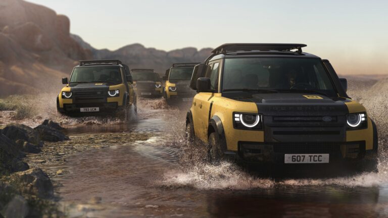 冒険心を受け継ぐ限定100台。「DEFENDER TROPHY EDITION CURATED FOR JAPAN」登場 ...